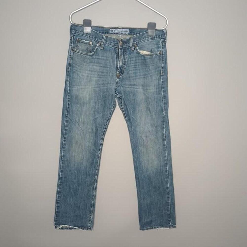 Bullhead Skinny blue denim jeans